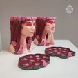 00.gif STL file Flora・3D print model to download
