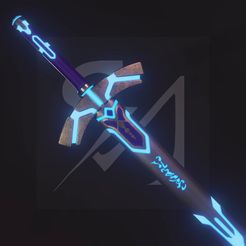 🗡️ Calibur・ 3D File for 3D printing・Cults