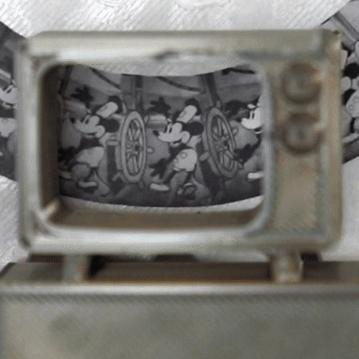 Animation Machine 3D model