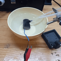 62fox2.gif OBJ file floated water pump 5 volts・Design to download and 3D print, LukasO