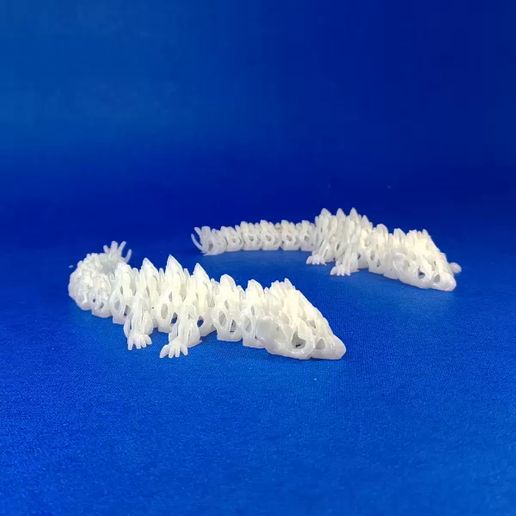 Tinyflexibabyfiredragon.mp4 TINY FLEXI - Bébé Firedragon