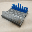 ChessAnimSmall.gif STL file Pocket Chess Set・3D print model to download