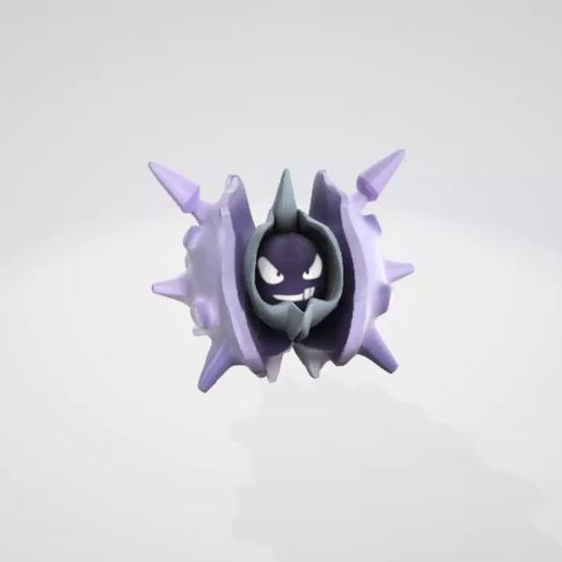 Cloyster-pokemon-figure-model.mp4 Cloyster pokemon figure model