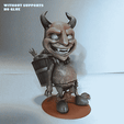 KRAMPUS-02.gif Mini Krampus / No brackets required