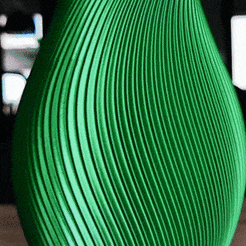 ezgif-3-5e5b655d0d.gif STL-Datei Spirale Vase herunterladen • Modell für 3D-Drucker, Anything3D