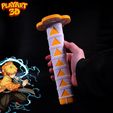 0.gif COLLAPSING KATANA - ZENITSU - DEMONSLAYER - (PRINT IN PLACE + ASSEMBLY VERSION)