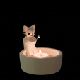 g2.gif cute kitten candle holder