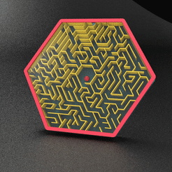maze-ball.222-min.gif STL-Datei Labyrinth Hex Labyrinth 8 Spiel herunterladen • Objekt für 3D-Drucker, nikosanchez8898