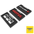 GIF.gif CAR PLATE FRAME 1/24 SCALE VOL. 2