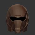 N7.gif Mass Effect N7 New Updated Helmet Version STL