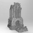 low.gif Free STL file Dice Tower | Guild Wars 2・3D printable object to download