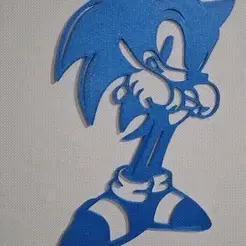 Sonic.gif.gif SONIC vinyl style picture