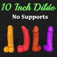 10_inch_dildo_Anim.632.gif Download STL file 10 inch Dildo • 3D printer model, iradj3d