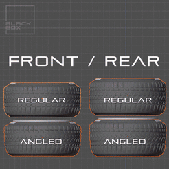 A0.gif Télécharger fichier JEU DE ROUES JDM VINTAGE EQUIP : Avant et arrière ! • Design à imprimer en 3D, BlackBox