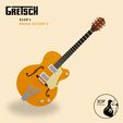 Gretsch-Brian-Setzer.gif Electric Guitar - Gretsch Brian Setzer