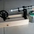 marble_stirling.gif 3D printed marble Stirling engine