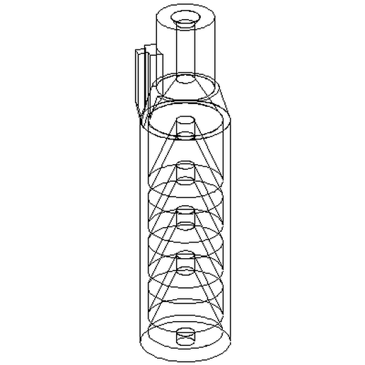 Red Ryder/Buck 105 suppressor 3D model