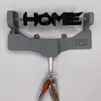 kontra.gif Text Flip - Key Hanger  | Home - Away |