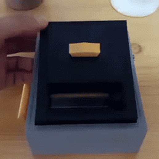 Cigarette Dispenser 3D model