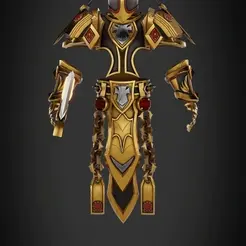 ezgif.com-video-to-gif-3.gif World of Warcraft Paladin Judgment Armor and Sword for Cosplay