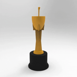 Diseño-sin-título.gif STL file Dunk trophy-- dunk primer・Model to download and 3D print, Nic0_