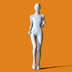 0.gif OBJ file Miniature Pose People #18・3D printing design to download, Peoples