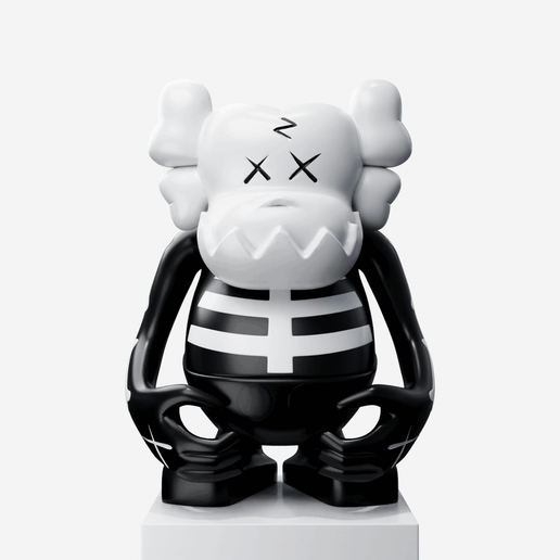 【希少】KAWS カウズ xMEDICOM TOY×BOUNTY HUNTER 🏹 Kaws x Bounty Hunter Skull Kun 3D print model・ STL File