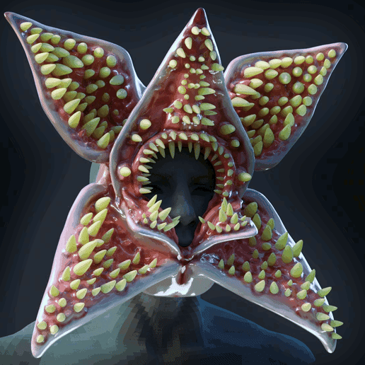 demogorgon mask 3D model