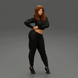 ezgif.com-gif-maker-1.gif Young woman standing in sporty outfit