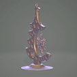 20201205_212148.gif STL file Christmas tree・Template to download and 3D print, SRT