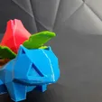 Ivysaur 3D printed.gif Ivysaur Low Poly Pokemon