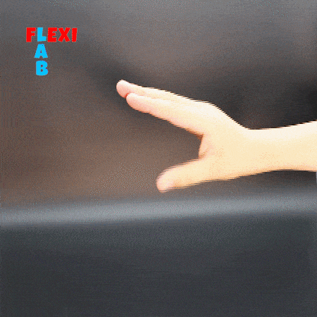 flexi-dino.gif Dino hand puppet Trizeratops | Dinosaur puppet - Flexi LAB