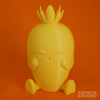 happy_carrot_Gif_360.gif Fichier STL Planteuse de carotte heureuse・Objet imprimable en 3D à télécharger