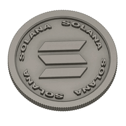SOLANA-COIN.gif Fichier STL COLLECTION CRYPTO / SOLANA・Design à télécharger et à imprimer en 3D, IVMdesign
