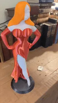 🐇 Jessica Rabbit who framed roger rabit・ STL File for 3D printing・Cults