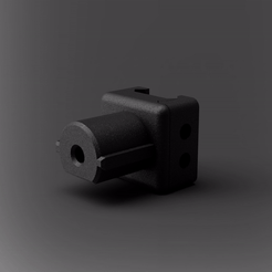 ezgif.com-video-to-gif-1.gif STL-Datei Picatinny Pufferrohr Schaftadapter・Vorlage für 3D-Druck zum herunterladen