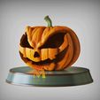 Halloween-Pumpkin.gif Halloween Pumpkin- Seasonal Creation-FANART FIGURINE