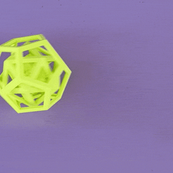 3d_printing_roll-loop.gif Descargar archivo STL gratis D20 icosaedro interior • Plan para la impresión en 3D, Adafruit