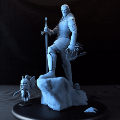 turn2.gif STL file Daemon Targaryen - The Scoundrel Prince・3D printer model to download, MrNakamura77