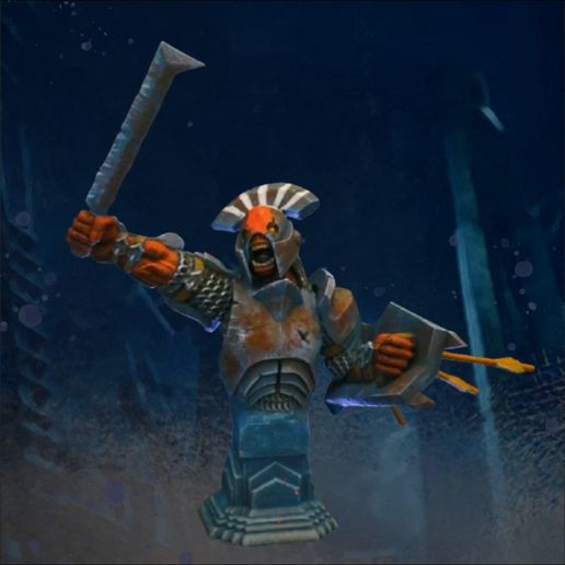 presentacion2.mp4 Uruk-Hai-Hauptmann (Büste)