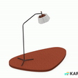 Floor-lamp.gif Irregular Pentagon Lamp