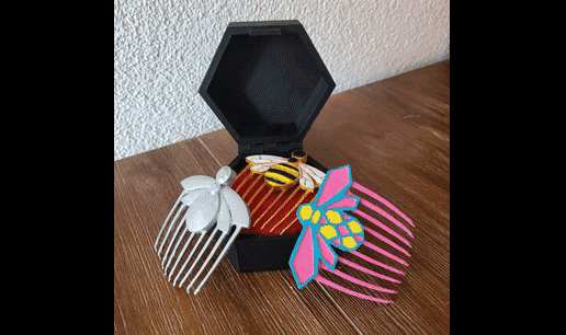 Miraculous - Bee charged & camouflaged