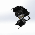 Part_Fan.gif Mike Kelly's Dual Bowden E3Dv5 RoBo 3D X Carriage Mod