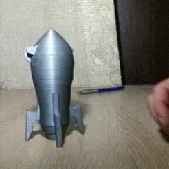 Мое-видео.gif Rocket organizer with opening lid
