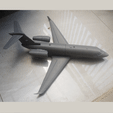Thumbnail-G280.gif Gulfstream G280 Scale 1:48 Ready to Print Stl Files