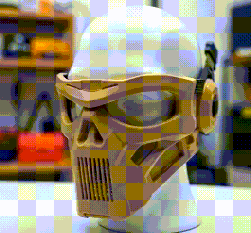 Predator X MASK 3D model