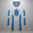Huggy-Wuggy-Articulated-Rotation-Gifff.gif HUGGY WUGGY - POPPY PLAYTIME - ARTICULATED FIGURE