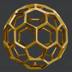 Hexagon_GIF.gif Hexagon shaped Round Pendant