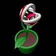 Animation.gif Mario's Piranha Plant for Climbers with watering rod