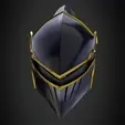 ezgif.com-video-to-gif-converted-3.gif Overlord Ainz Ooal Gown Helmet for Cosplay